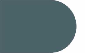Bullnose edge profile