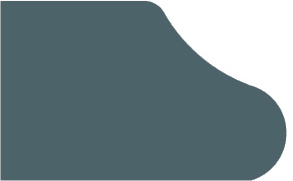 Ogee Bullnose edge profile