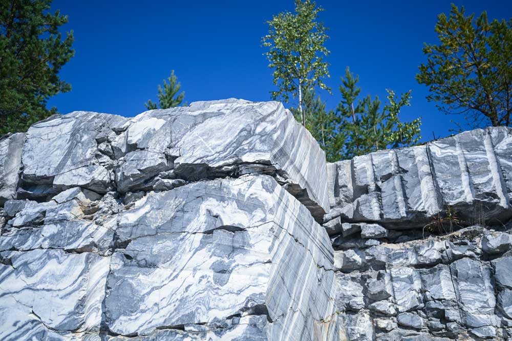 Granite quarry