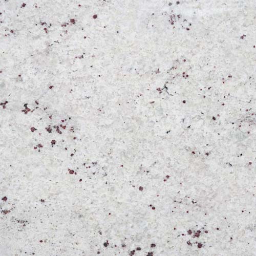 Colonial White granite swatch