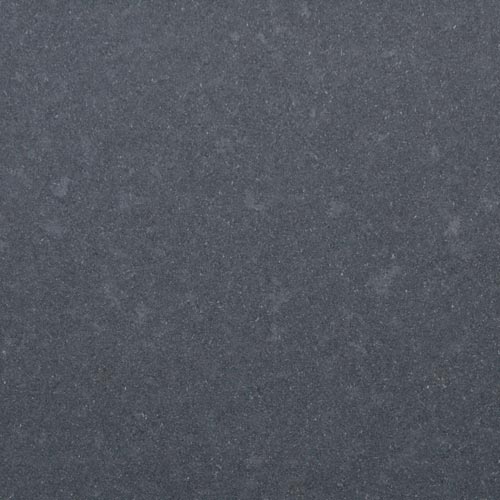 Zimbabwe Black Honed granite swatch