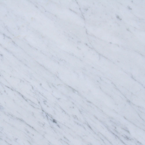White Carrara C marble swatch