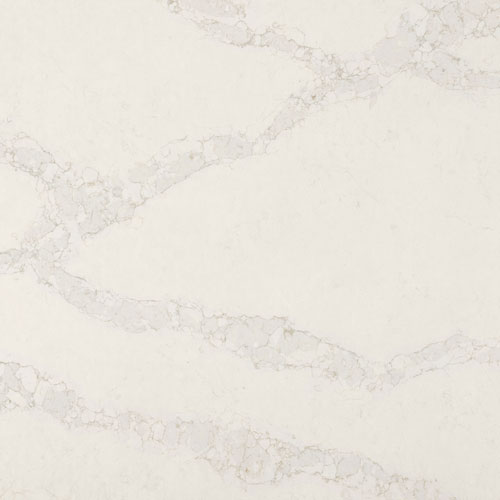 Caesarstone Quartz Calacatta Stillstorm sample