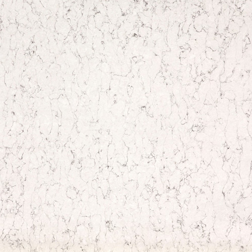 Silestone White quartz Arabesque sample